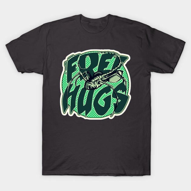 Hugs fro Space T-Shirt by R10Creator